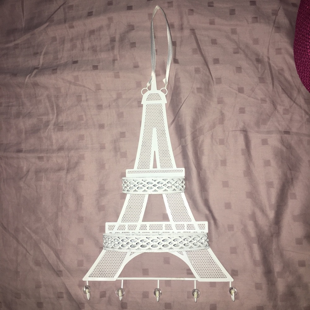 eiffel tower jewelry holder